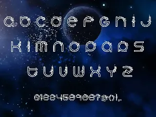 Andoria Sci-Fi Font