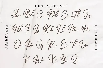 Milea - Script Font