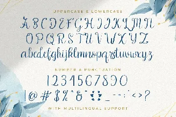 Jerhiyof - Lovely Script Font