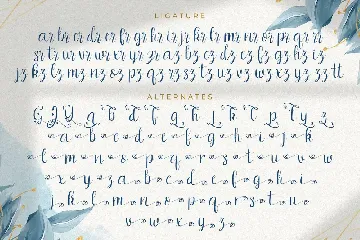 Jerhiyof - Lovely Script Font