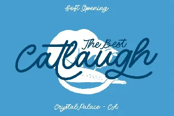 Blufcrowds Classic Script Font