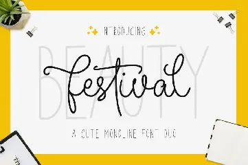 Beauty Festival - Font Duo