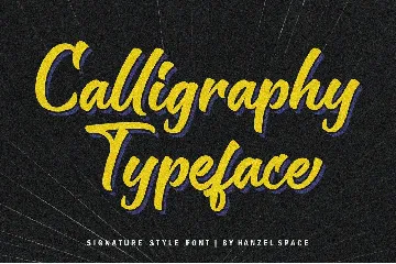 Zafrilus | Signature Style Font