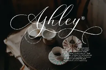 Beloved Lovely | Modern Calligraphy font