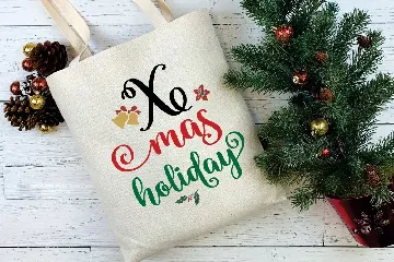 Christmas Wishes font