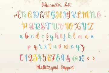 Christmas Wishes font