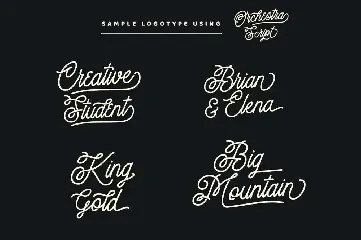 Orchestra Script font