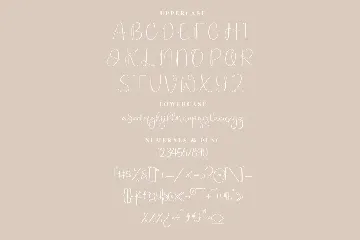 Jelystta Modern Script Font