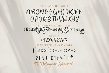 Santosa Edgar font