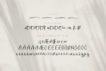 Santosa Edgar font