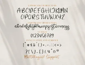 Santosa Edgar font