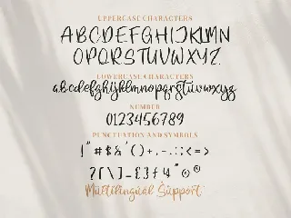 Santosa Edgar font