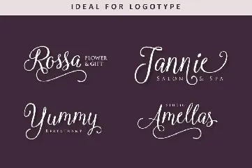 Marcella Script font