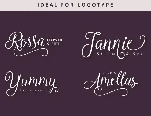 Marcella Script font