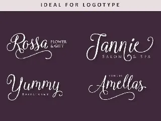 Marcella Script font