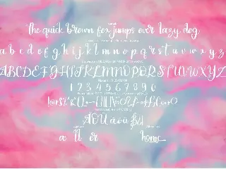 Serfeb | Modern Script Font