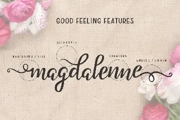 Good Feeling font