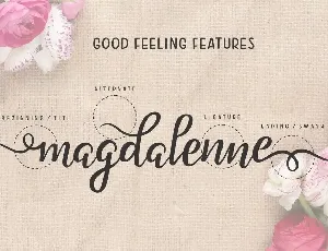 Good Feeling font