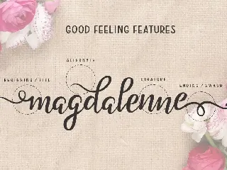 Good Feeling font