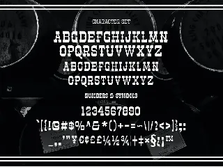 Masterson font