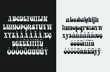 Renoya font