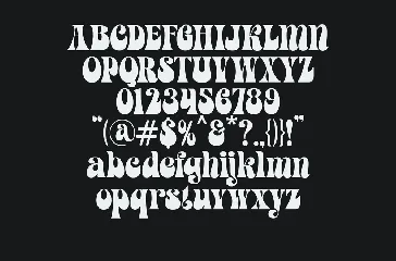 Renoya font