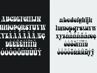 Renoya font