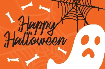 Wani Sambat - Halloween Font