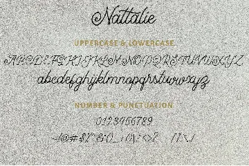 Nattalie Monoline Font