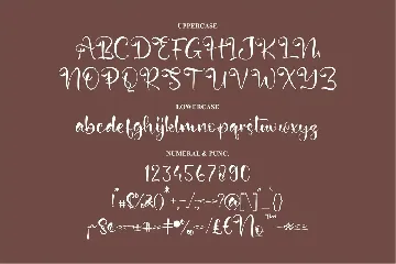 Anghista Script Font