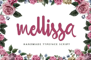 Mellissa Script font