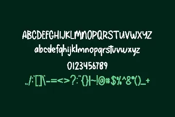 Junggel Jagung Fonts