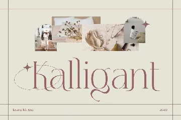 Ralligant font