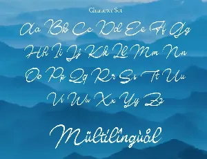 Bardistan Script font