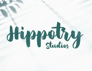 Hopipolla Script Font