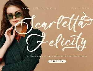 Nelsonlla Smithran Modern Brush Font