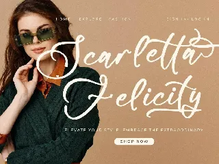 Nelsonlla Smithran Modern Brush Font