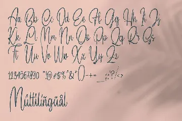 Septillion - Script Font