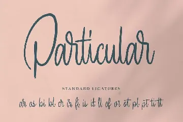 Septillion - Script Font