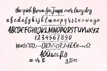 Hurilen | Modern Handwritten Script Font