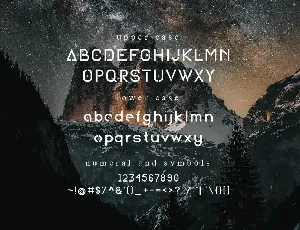 Rexagon - Display font