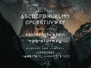 Rexagon - Display font