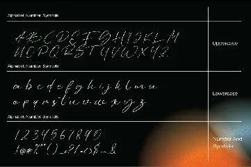 Sigustil - Signature Font