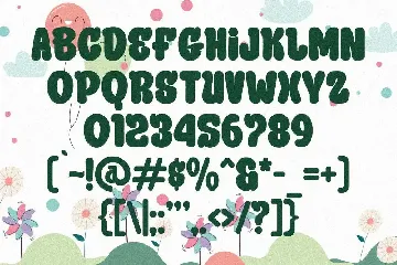 Palfore font