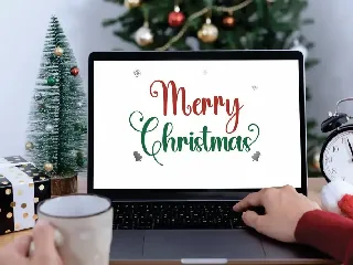 Wonderful Christmas - Christmas Theme Font