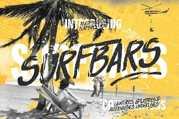 Surfbars Font