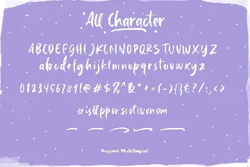 Baille Simpson font