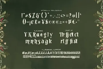 Arthicoke - A Decorative Typeface font