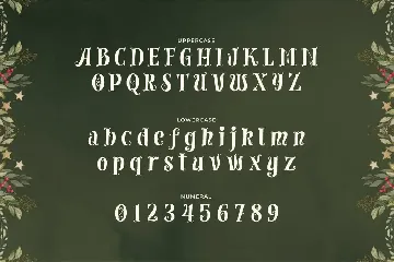 Arthicoke - A Decorative Typeface font