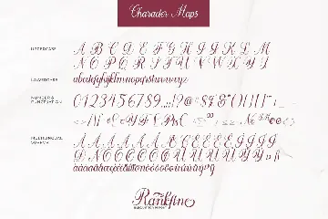 Rankfine-Elegant Calligraphy Font